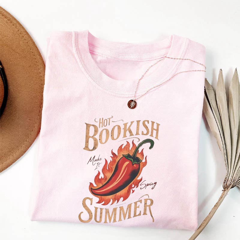 Hot Bookish Summer Sweatshirt