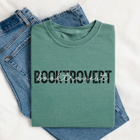 Booktrovert Reading Lovers T-shirt