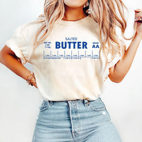 Funny Baking Salted Butter T-shirt