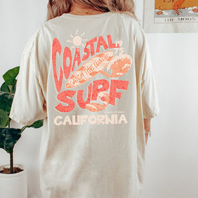 Coastal Surf Trendy Beachy T-shirt