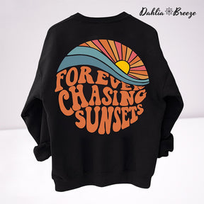 Forever Chasing Sunsets Crewneck Sweatshirt