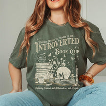 Introverted Book Club T-shirt