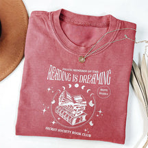 Reading Is Dreaming T-shirt