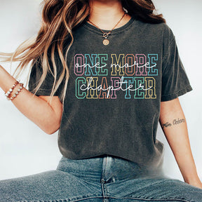 One More Chapter Read Books T-shirt