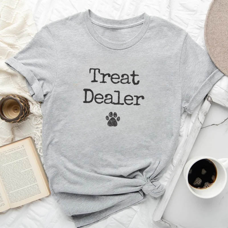 Treat Dealer Funny Dog Lover T-shirt