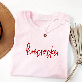 Firecracker Fourth of July T-shirt