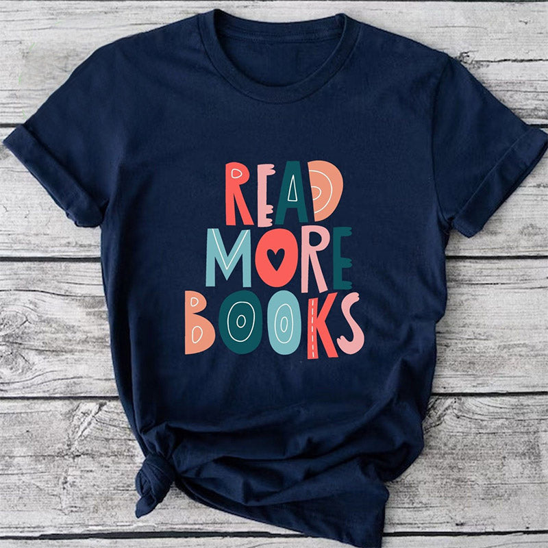 Read More Books T-shirt