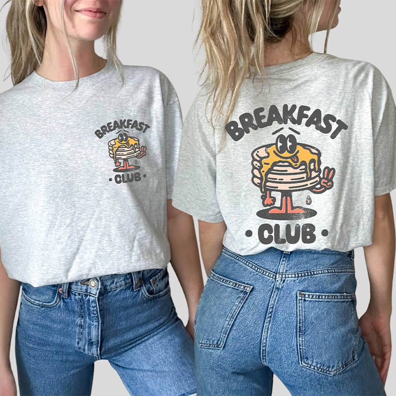 Breakfast Club Aesthetic Retro T-shirt