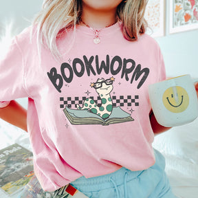 Retro Bookworm Book Lovers T-shirt