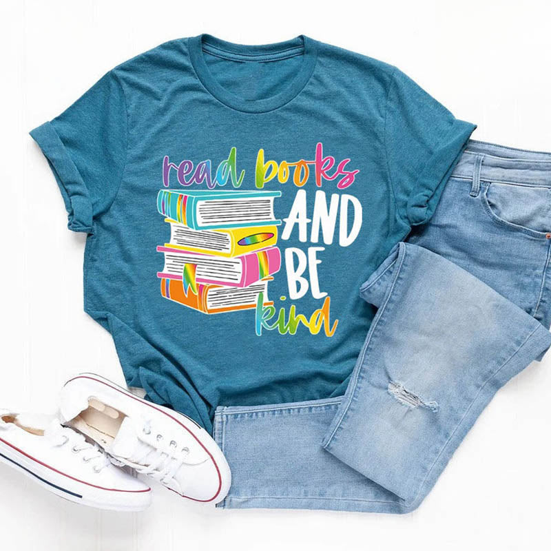 Read Books And Be Kind T-shirt