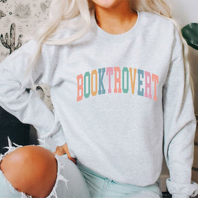 Book Nerd Booktrovert Sweatshirt