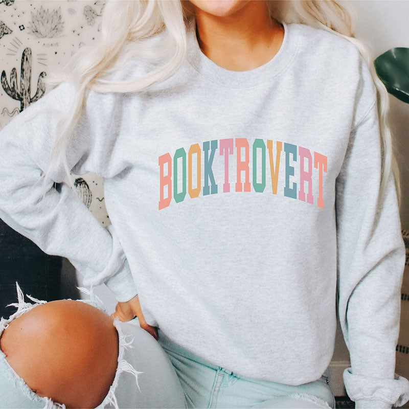 Livre Nerd Booktrovert Sweatshirt