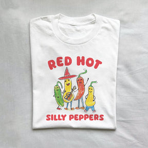 Silly Peppers Funny T-shirt