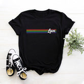 Rainbow Love Equality T-shirt