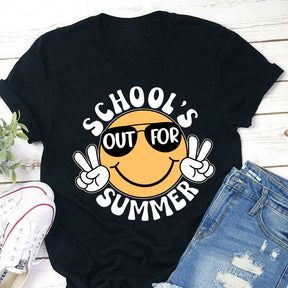 School's Out For Summer Teacher T-shirt