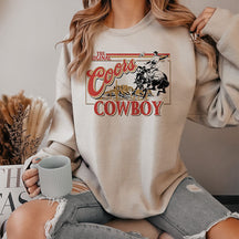 Le sweat-shirt vintage Cowboy original