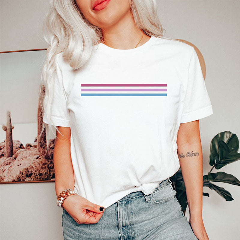 Subtle Bi Pride T-shirt