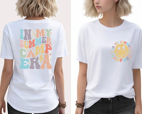 In My Summer Camp Era Camping Lover T-shirt