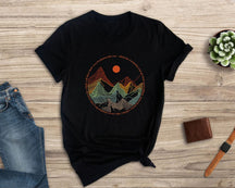 Mountains Outdoor Adventure T-shirt