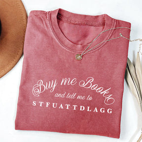 Buy Me Books Bookish T-shirt