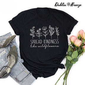 Spread Kindness Inspirational T-shirt