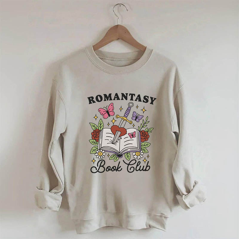 Romantasy Book Club Sweatshirt