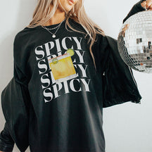 Spicy Marg Crewneck T-shirt