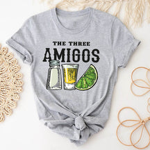 The Three Amigos Funny Drinking T-shirt