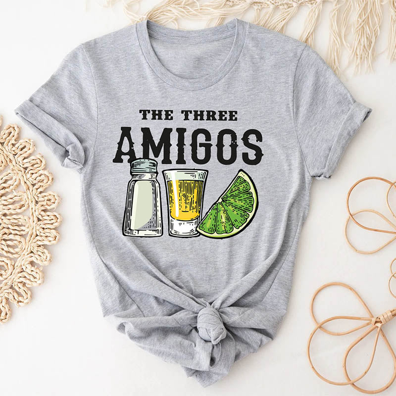 Les Trois Amigos T-shirt à boire drôle