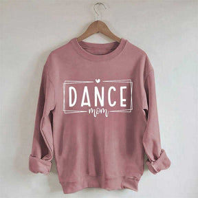 Sweat-shirt imprimé Dance Mom