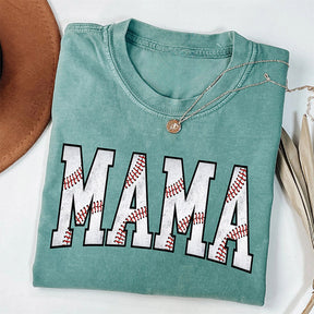 Cute Baseball Mama T-shirt