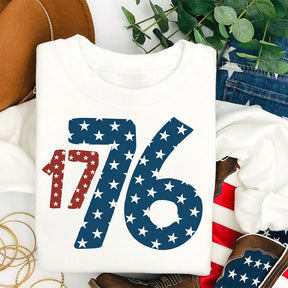 Sweat-shirt Amérique du 4 juillet 1776