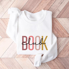 Book Club Sweatshirt