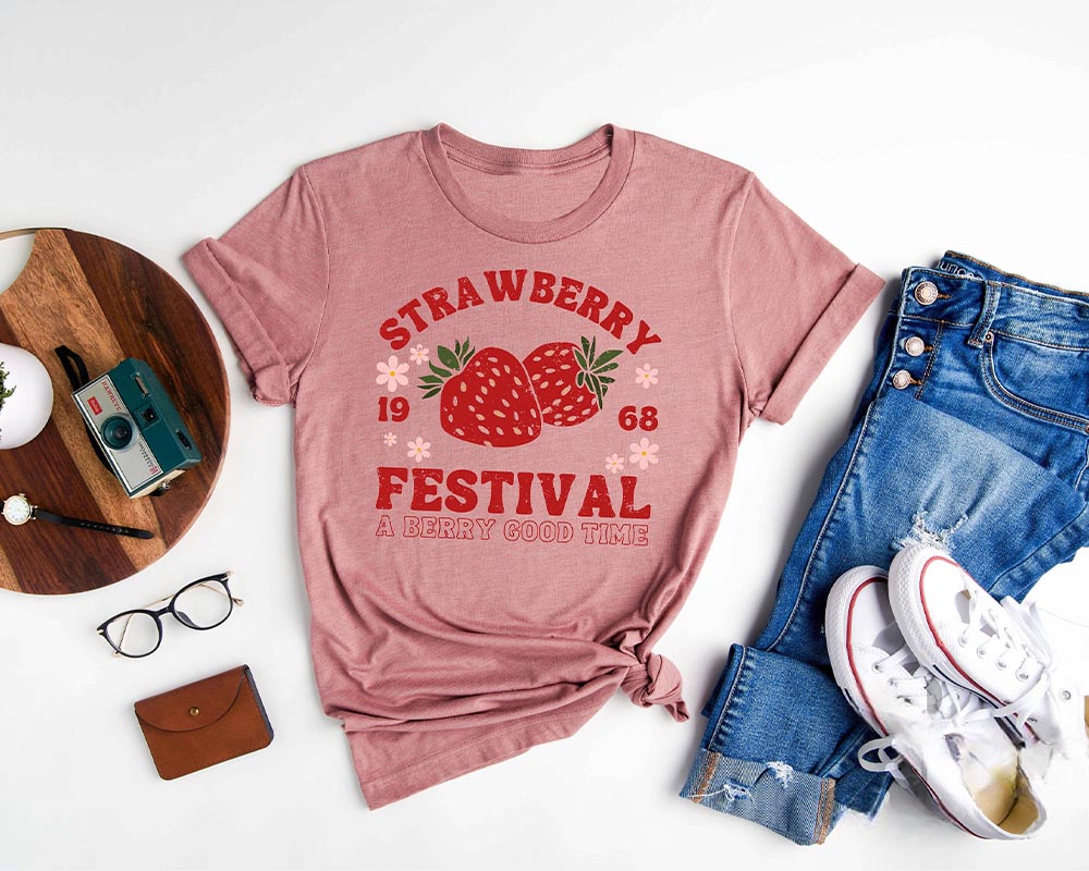 Strawberry Festival 1968 T-shirt