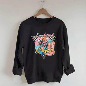 Sunkissed Cowgirl Western Sweatshirt