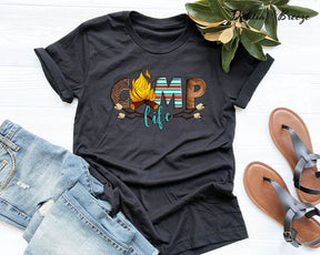 Camp Life Nature Lover T-shirt