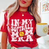 T-shirt Softball Mom Era