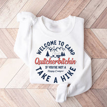 Funny Camping Family Adventure Sweatshirt