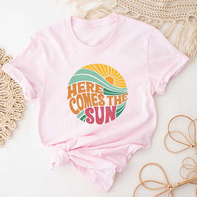 Voici le T-shirt Soleil