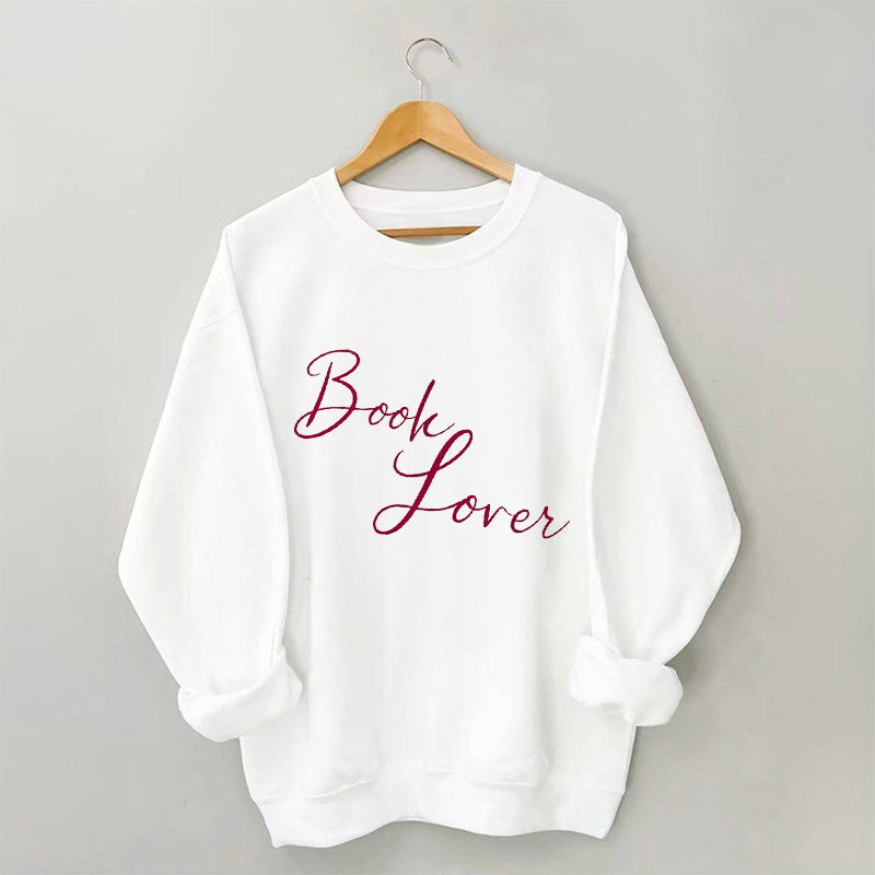 Books Lover Sweatshirt