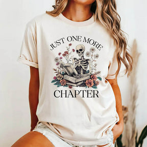 Just One More Chapter Reading T-shirt