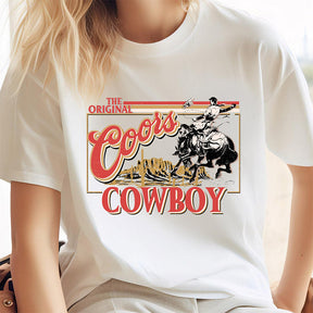 T-shirt Coors Original Cowboy