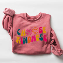 Choisissez le sweat-shirt Kindness