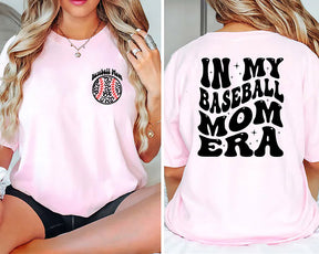 In My Baseball Mom Era Sport Mom T-shirt