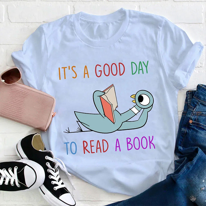 T-shirt C'est une bonne journée pour lire un livre