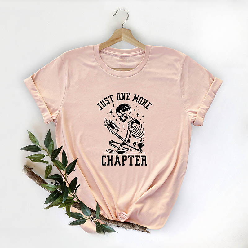 Just One More Chapter Book Lover T-shirt