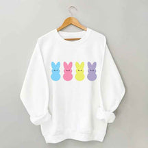 Sweat-shirt mignon lapin de Pâques