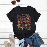 Vintage Cottagecore Wildflower T-shirt