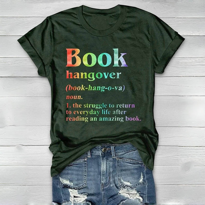 Book Hangover T-shirt