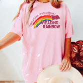 Reading Rainbow Book Lover T-shirt